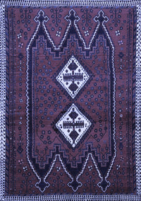 Persian Blue Traditional Rug, tr636blu