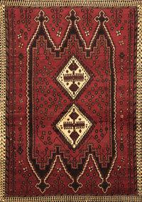 Persian Brown Traditional Rug, tr636brn