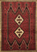 Persian Brown Traditional Rug, tr636brn