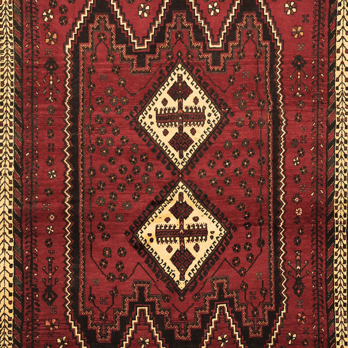 Persian Brown Traditional Rug, tr636brn