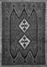 Persian Gray Traditional Rug, tr636gry