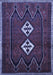 Persian Blue Traditional Rug, tr636blu