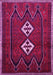 Persian Pink Traditional Rug, tr636pnk