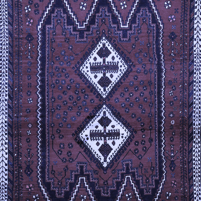 Persian Blue Traditional Rug, tr636blu