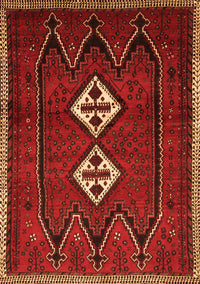 Persian Orange Traditional Rug, tr636org