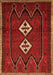 Persian Orange Traditional Rug, tr636org