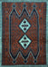 Persian Light Blue Traditional Rug, tr636lblu