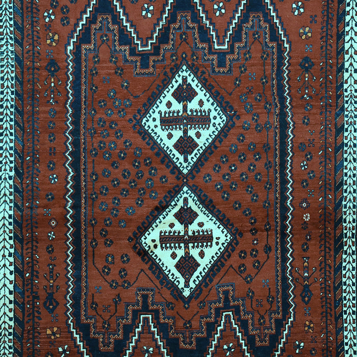 Persian Light Blue Traditional Rug, tr636lblu