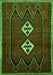 Persian Green Traditional Rug, tr636grn