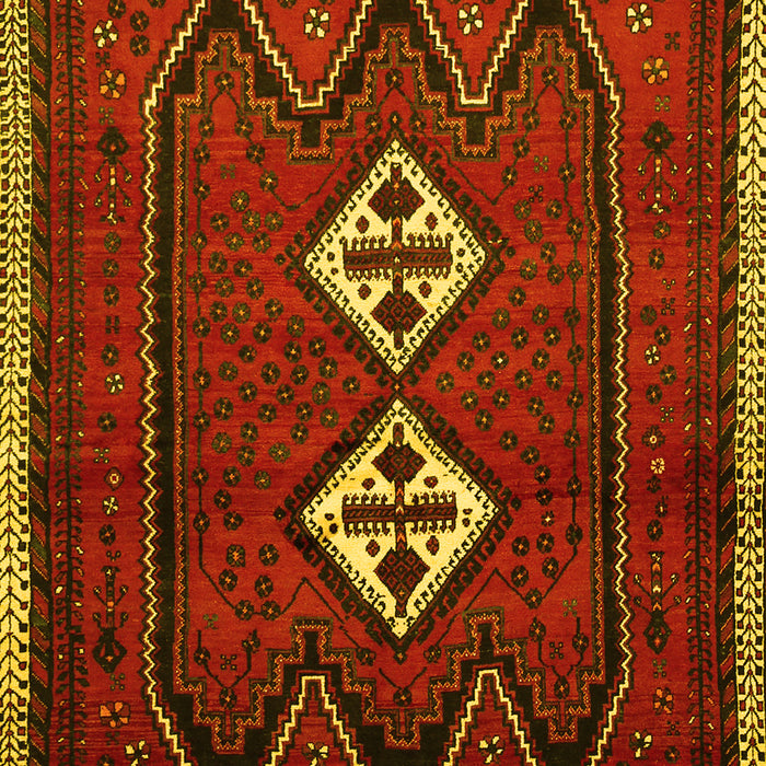 Persian Yellow Traditional Rug, tr636yw