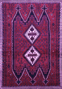 Persian Purple Traditional Rug, tr636pur