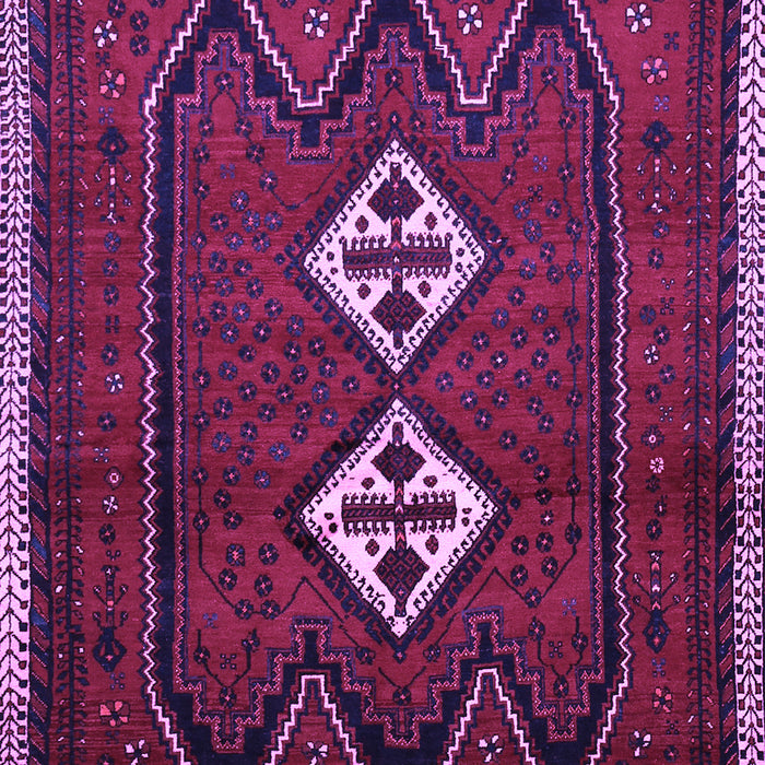Persian Purple Traditional Rug, tr636pur