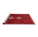 Traditional Red Washable Rugs