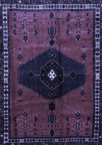 Persian Blue Traditional Rug, tr637blu