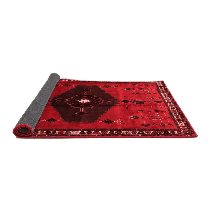 Persian Red Traditional Area Rugs