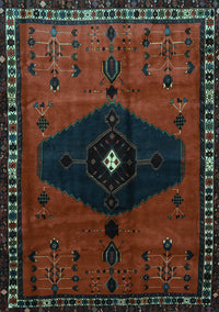Persian Light Blue Traditional Rug, tr637lblu