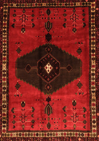 Persian Orange Traditional Rug, tr637org
