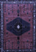 Persian Blue Traditional Rug, tr637blu