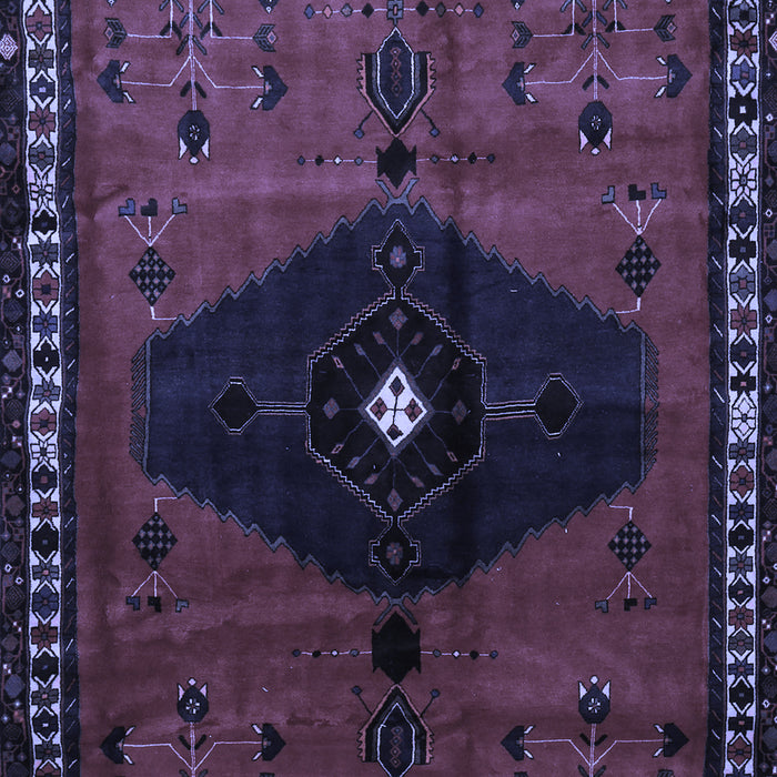 Persian Blue Traditional Rug, tr637blu