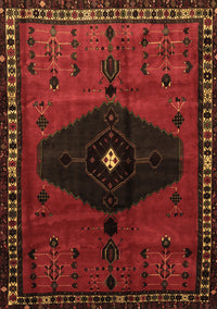 Persian Brown Traditional Rug, tr637brn