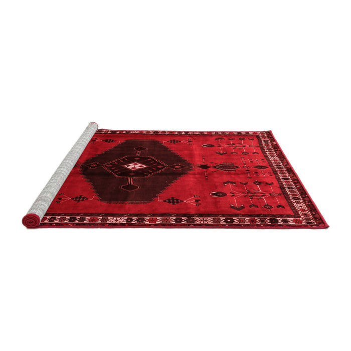Traditional Red Washable Rugs