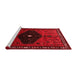 Traditional Red Washable Rugs