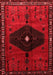 Persian Red Traditional Area Rugs