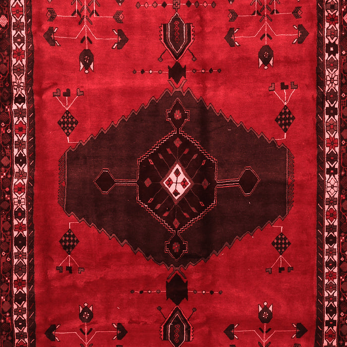 Persian Red Traditional Area Rugs
