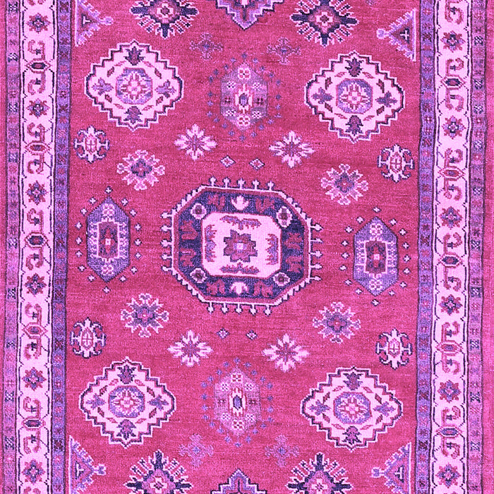 Machine Washable Geometric Purple Traditional Area Rugs, wshtr638pur