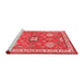 Traditional Red Washable Rugs