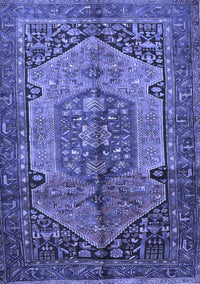 Persian Blue Traditional Rug, tr639blu