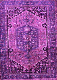 Persian Purple Traditional Rug, tr639pur