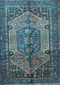 Persian Light Blue Traditional Rug, tr639lblu