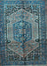 Persian Light Blue Traditional Rug, tr639lblu