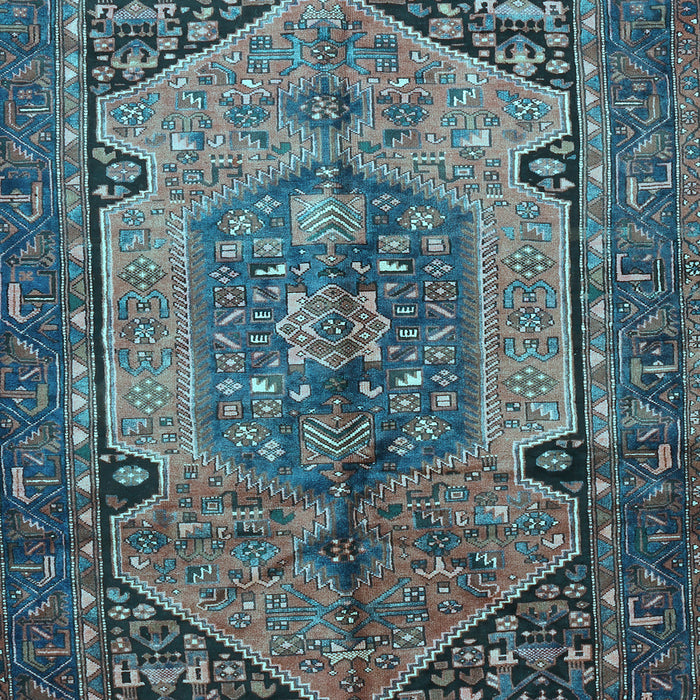 Persian Light Blue Traditional Rug, tr639lblu