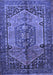 Persian Blue Traditional Rug, tr639blu