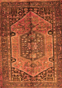 Persian Orange Traditional Rug, tr639org