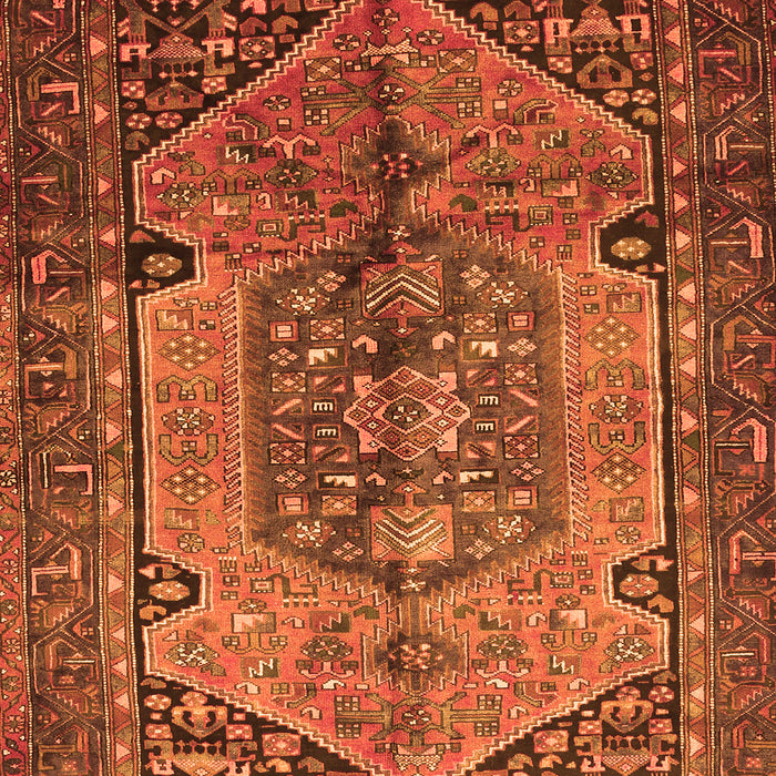 Persian Orange Traditional Rug, tr639org