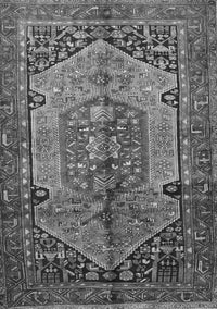 Persian Gray Traditional Rug, tr639gry