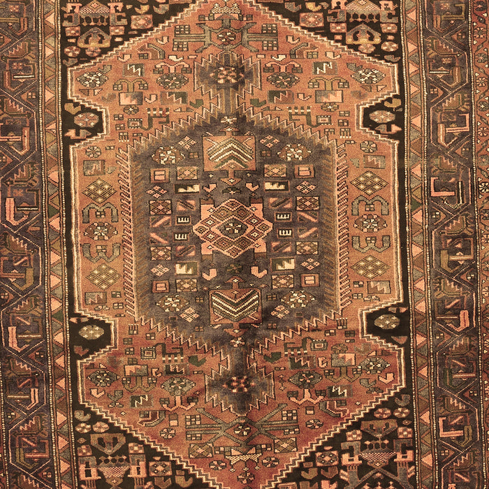 Persian Brown Traditional Rug, tr639brn