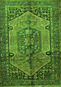 Persian Green Traditional Rug, tr639grn