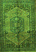 Persian Green Traditional Rug, tr639grn