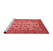 Traditional Red Washable Rugs