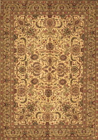 Persian Brown Traditional Rug, tr63brn