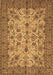 Persian Brown Traditional Rug, tr63brn