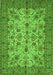Persian Green Traditional Rug, tr63grn