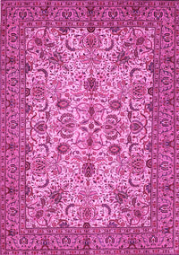 Persian Pink Traditional Rug, tr63pnk