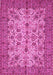Persian Pink Traditional Rug, tr63pnk