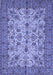 Persian Blue Traditional Rug, tr63blu
