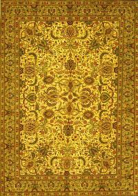 Persian Yellow Traditional Rug, tr63yw